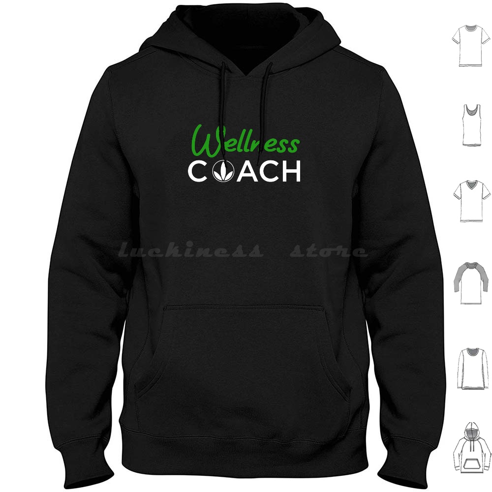 Wellness Hoodies Long Sleeve N - Nutrition Fitness And Health recension och pris