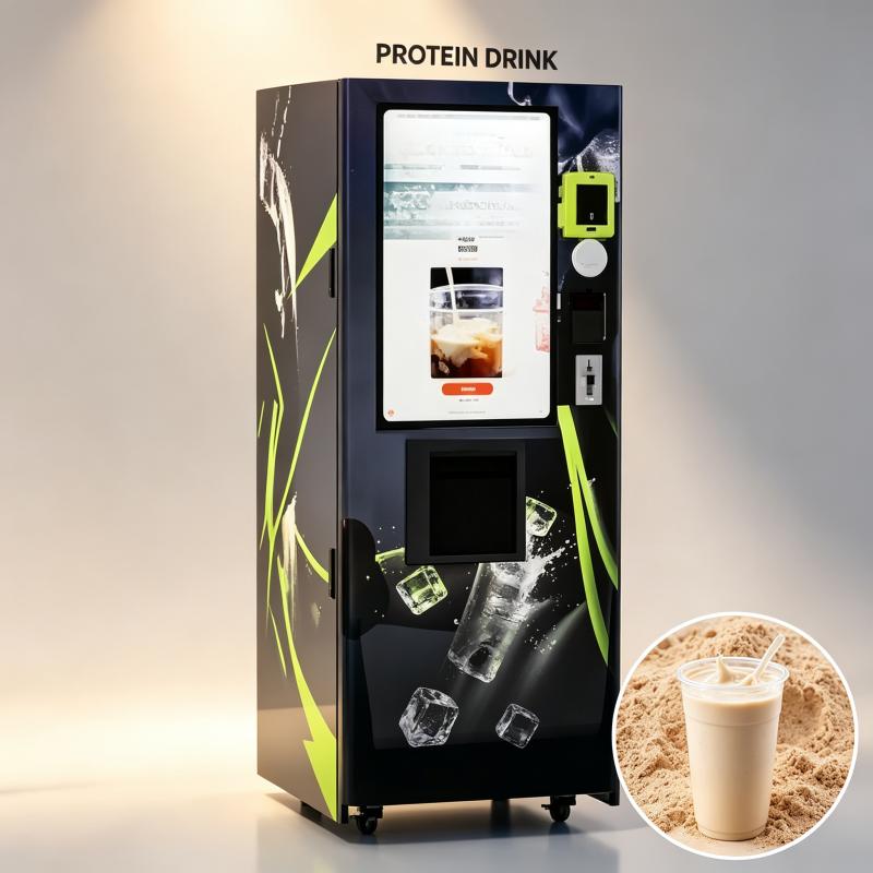 Commercial Protein Shake Vendi - Nutrition Fitness Center recension och pris