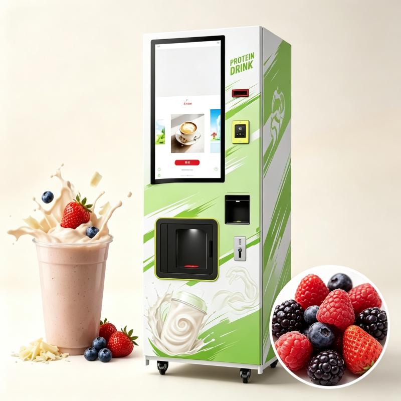 Commercial Protein Shake Vendi - Nutrition Fitness Center recension och pris