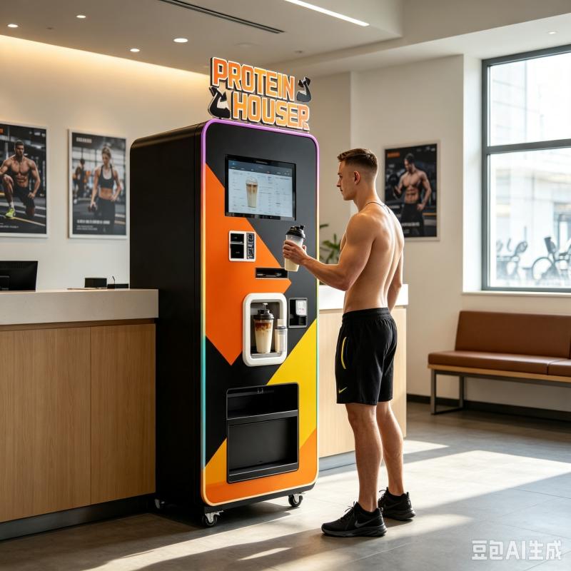 Protein Shake Vending Machine  - Nutrition Fitness Center recension och pris