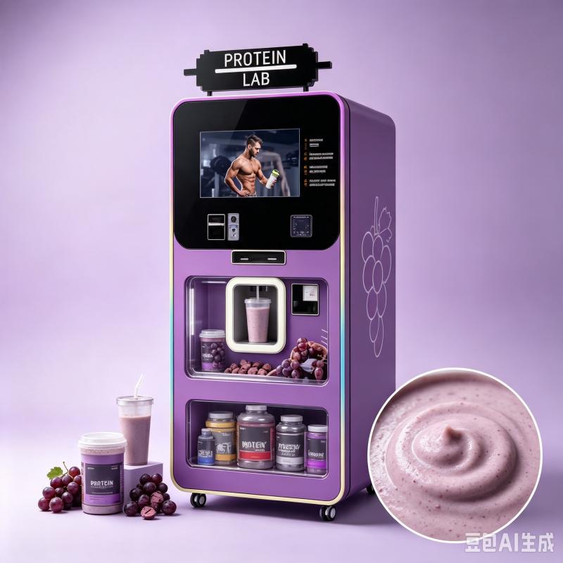 Protein Shake Vending Machine  - Nutrition Fitness Center recension och pris