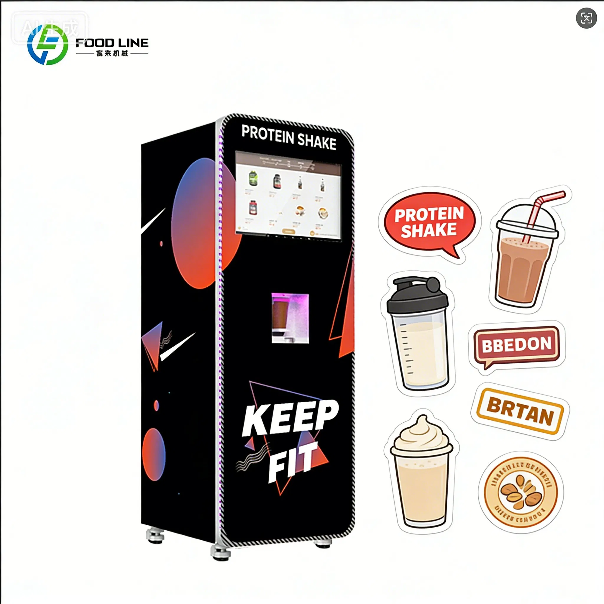 Nutritional Vending Machine Fu - Nutrition Fitness Center recension och pris